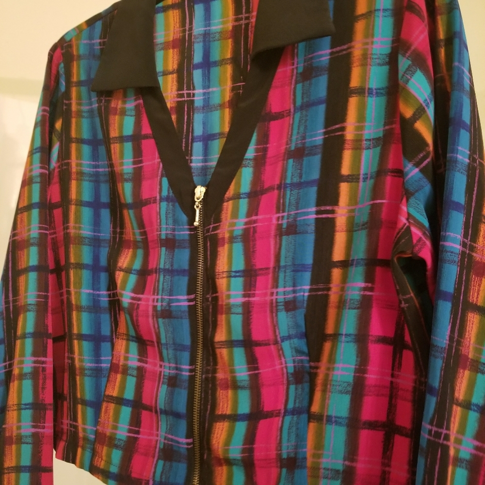 EK Designs light jacket